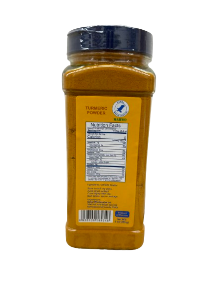 Marwo Spices Turmeric Powder, 9oz