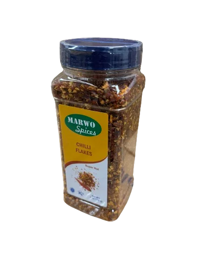 Marwo Spices Chilli Flakes, 7oz