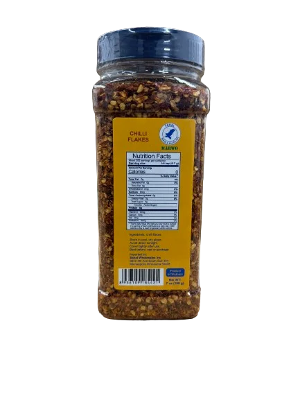 Marwo Spices Chilli Flakes, 7oz