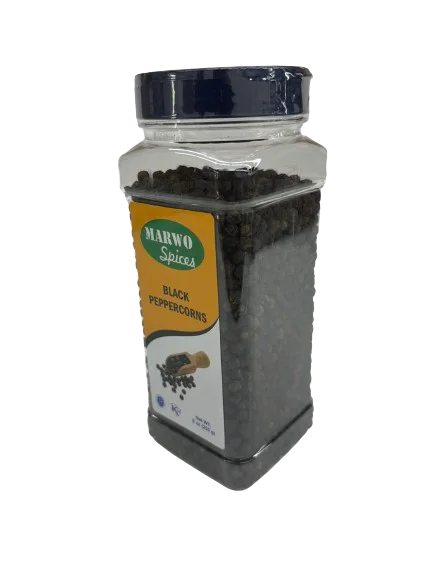 Marwo Spices Whole Black Pepper, 9oz
