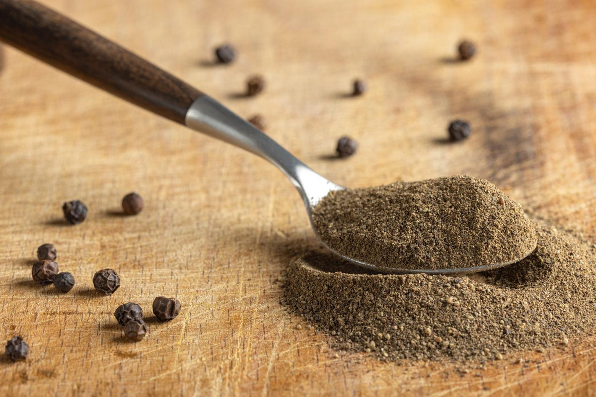Marwo Spices Black Pepper Ground, 9oz