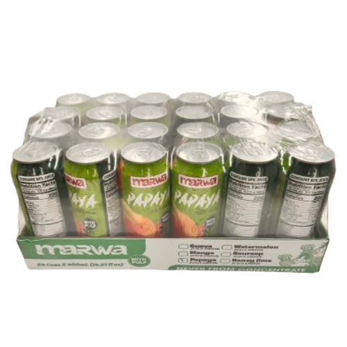 Marwa Juice FULL PACK Papaya