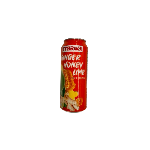 Marwa Juice SMALLER PACK Ginger Honey Lime