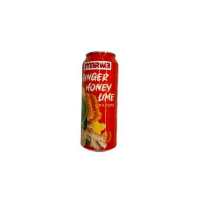 Marwa Juice SMALLER PACK Ginger Honey Lime