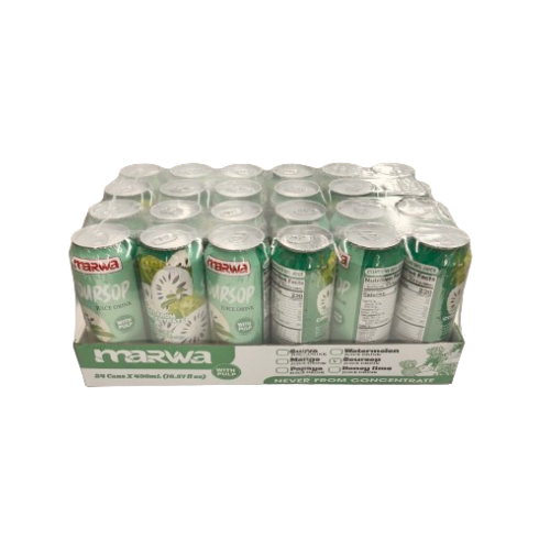 Marwa Juice FULL PACK Soursop