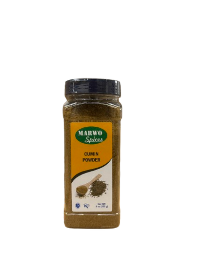 Marwo Spices Cumin Powder, 9oz