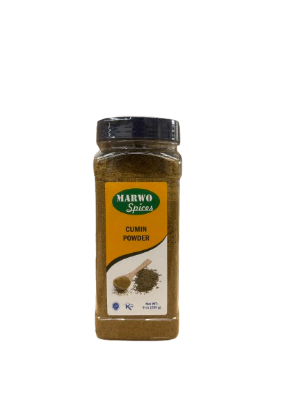 Marwo Spices Cumin Powder, 9oz