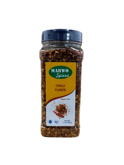 Marwo Spices Chilli Flakes, 7oz