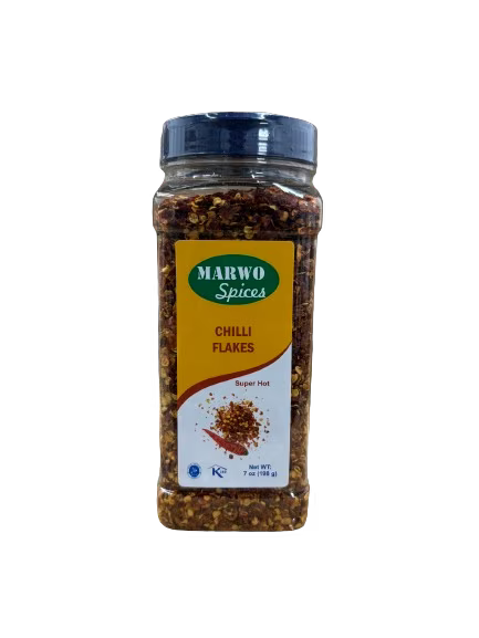 Marwo Spices Chilli Flakes, 7oz