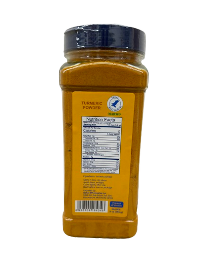 Marwo Spices Turmeric Powder, 9oz