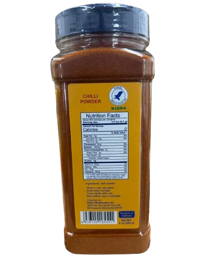 Marwo Spices Chilli Powder, 9oz
