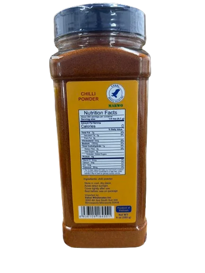 Marwo Spices Chilli Powder, 9oz
